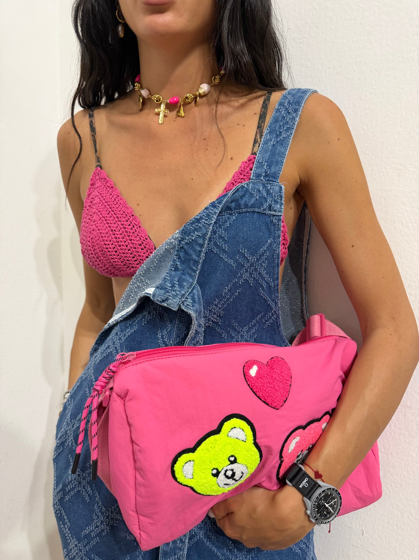 Borsa AMOUR fucsia