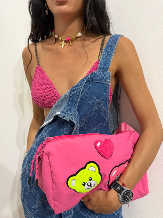 Borsa AMOUR fucsia