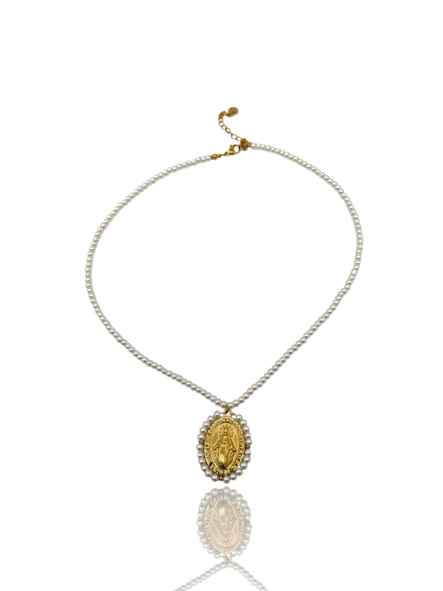 Collana MADONNINE PERLE