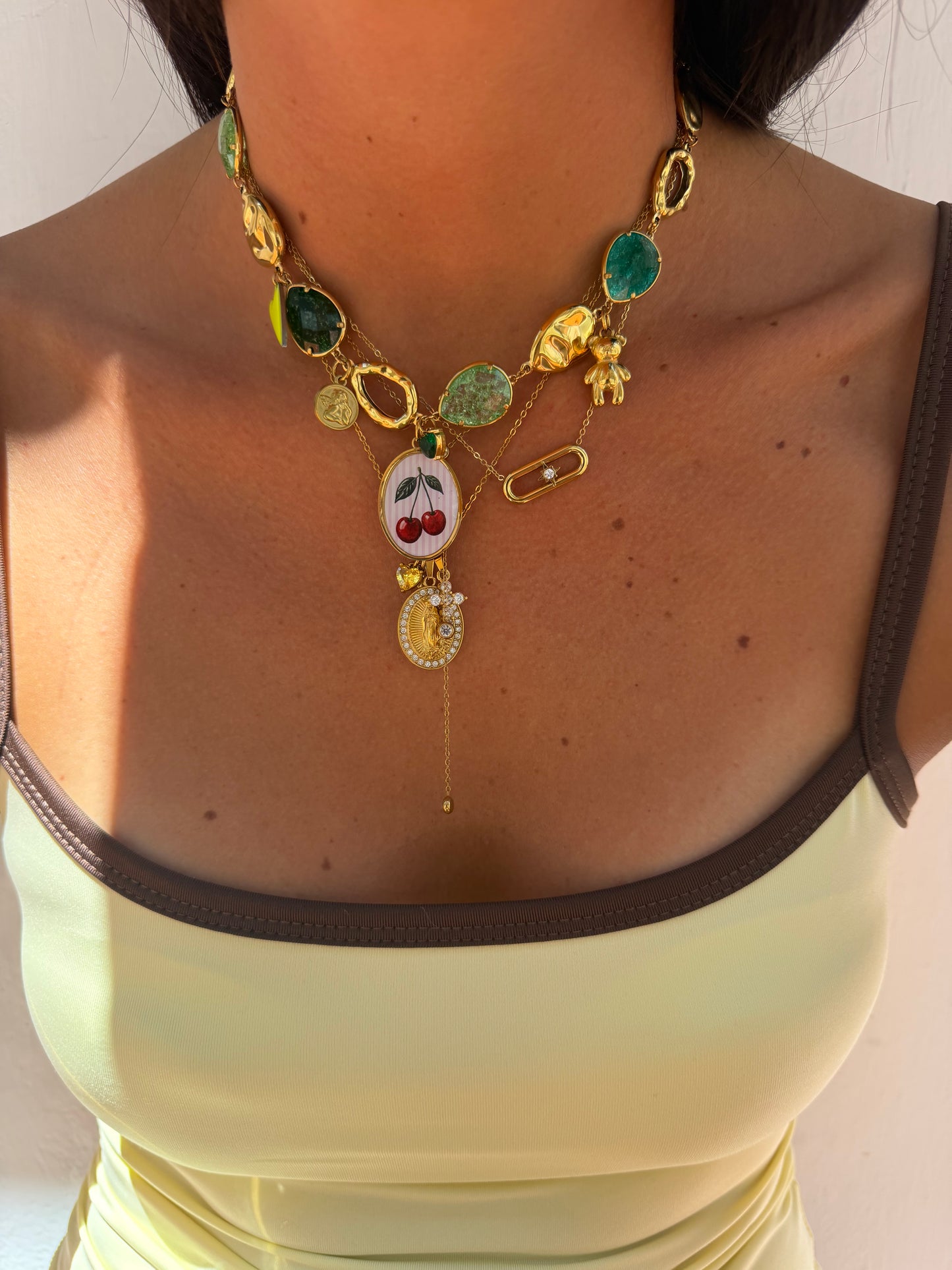 Collana ANIMA SMERALDO