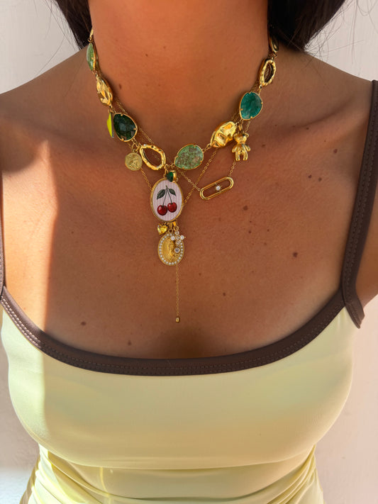 Collana ANIMA SMERALDO