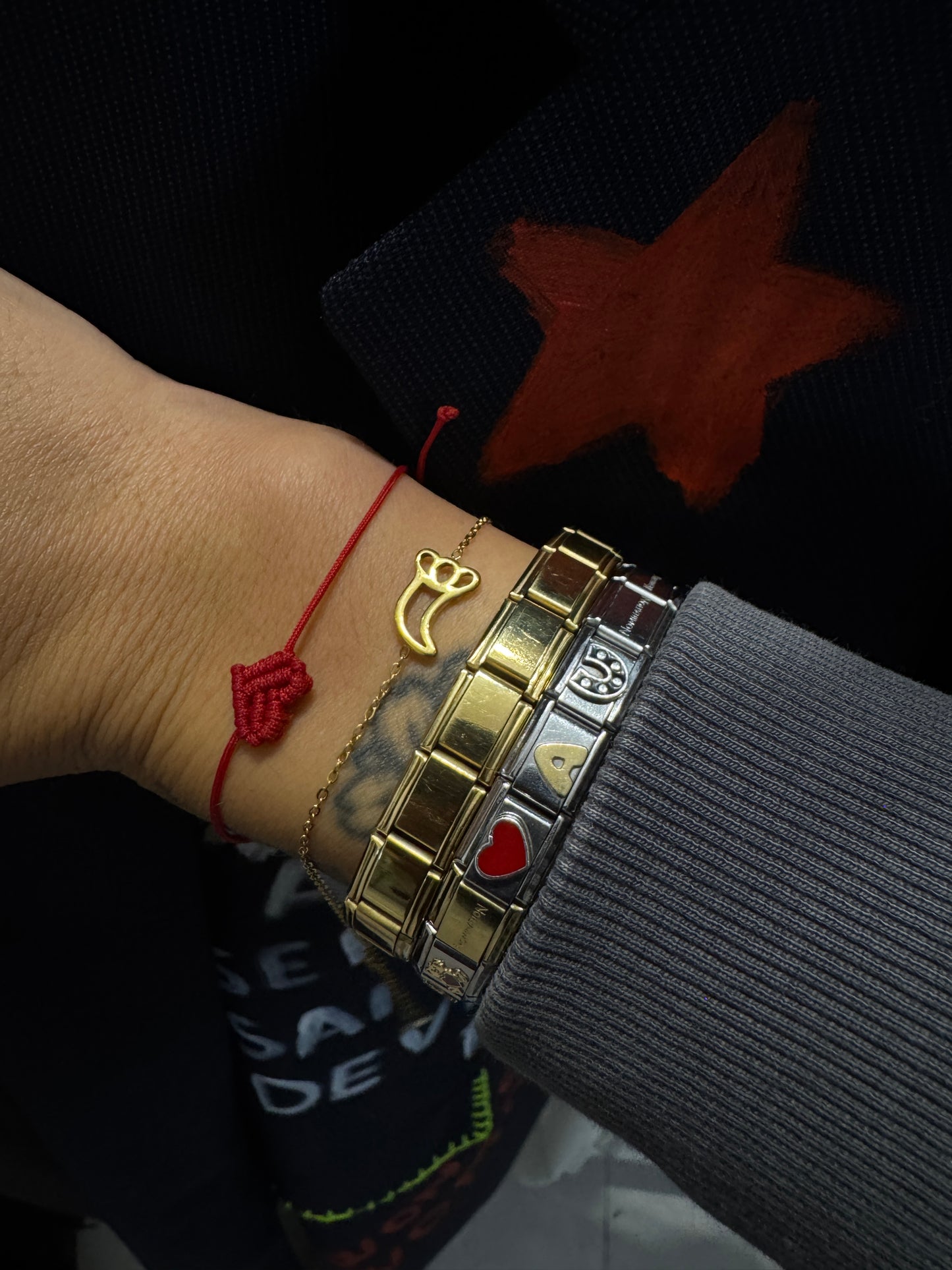 Bracciale PEPERONCINO