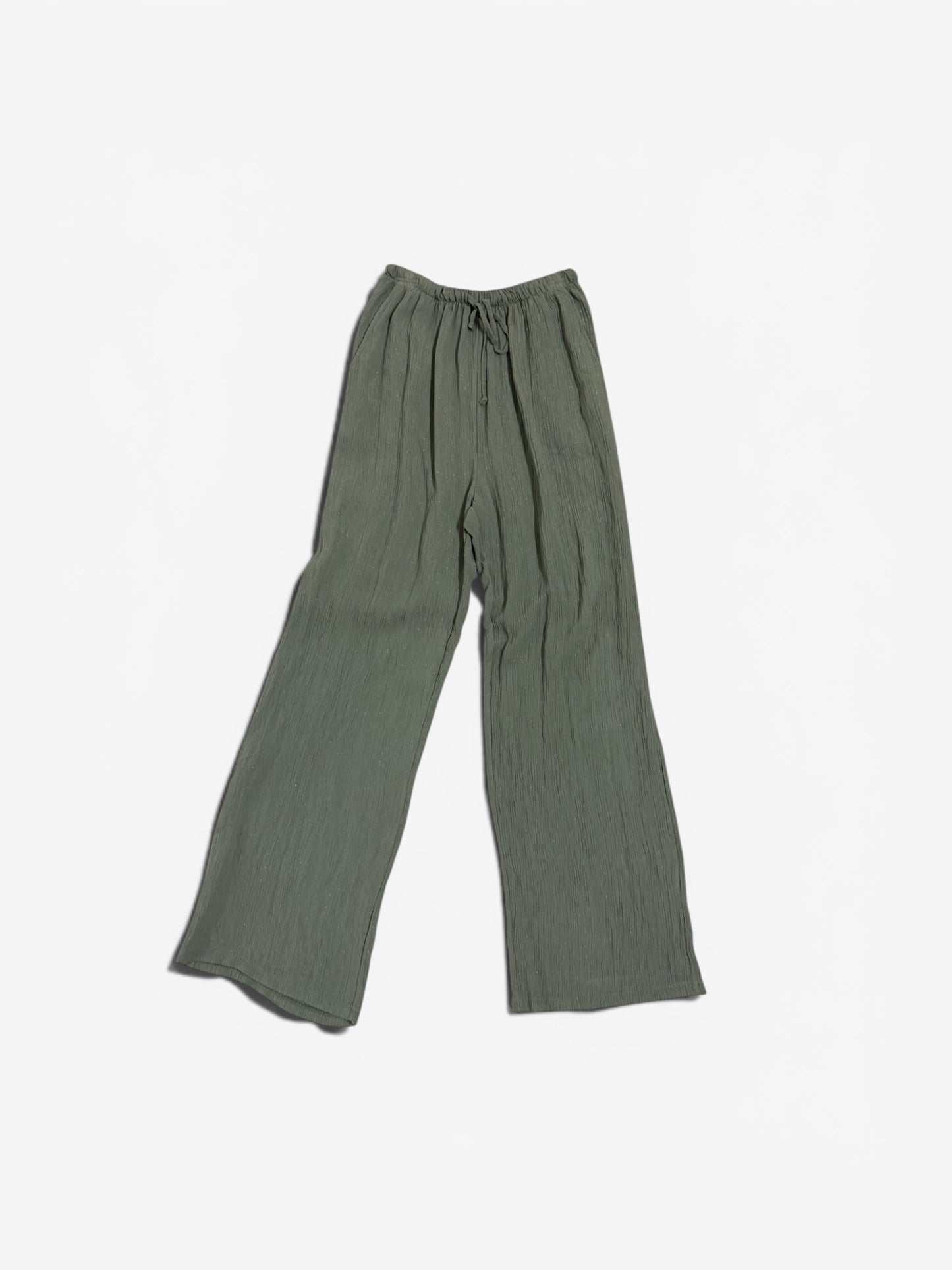 PANTALONE STELLA verde