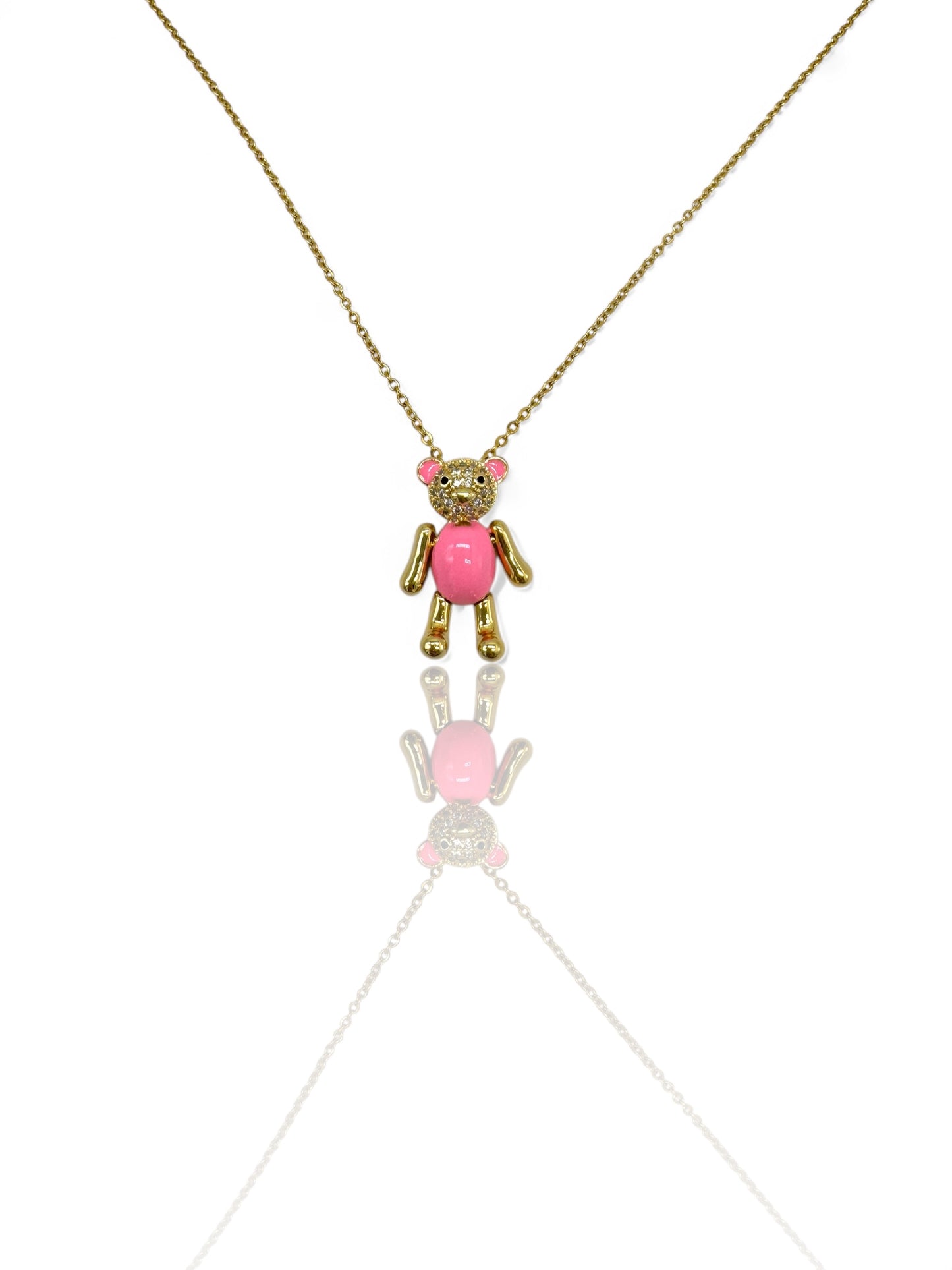 Collana TEDDY ROSÈ