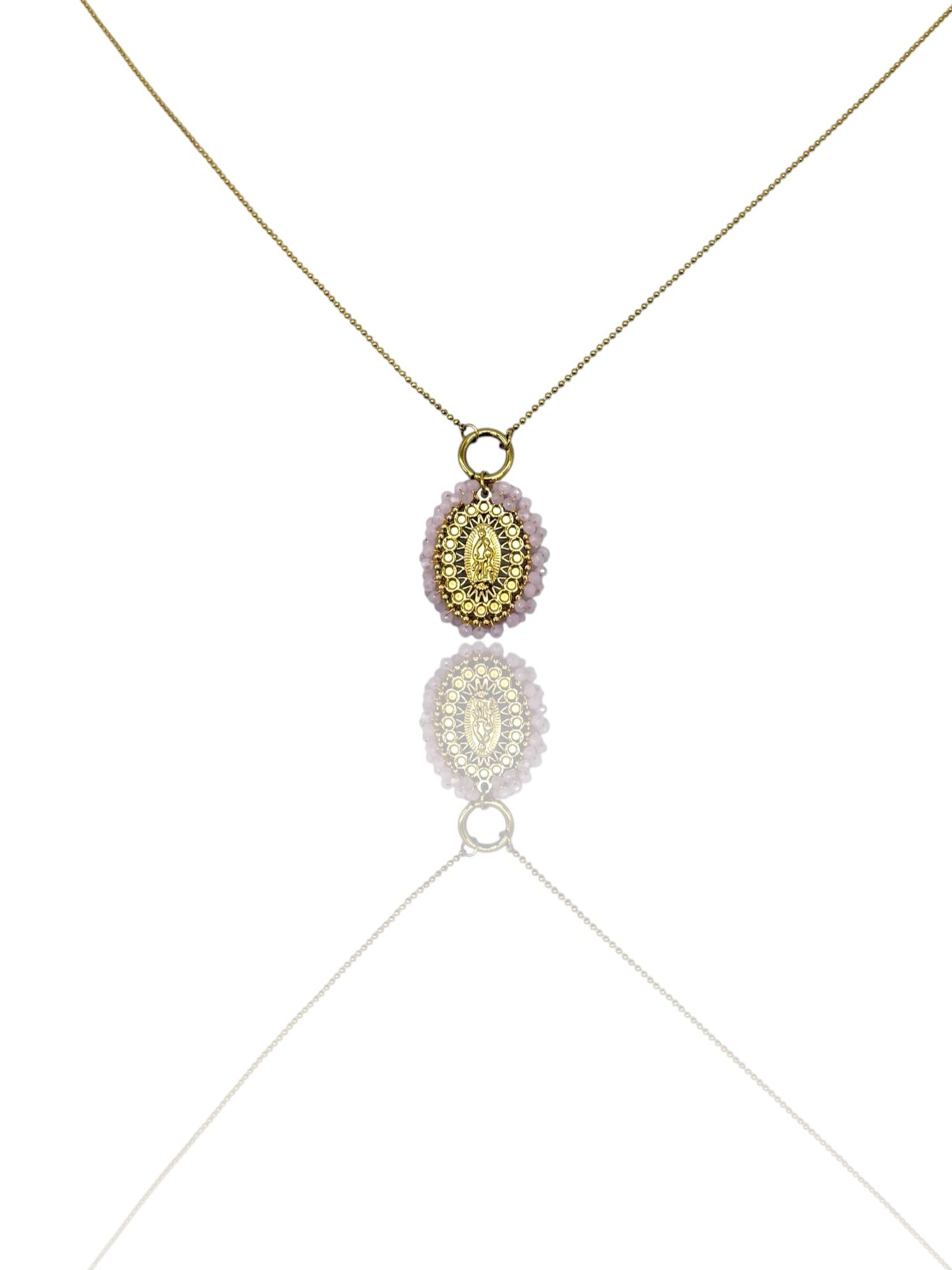 Collana Madonnine di perle