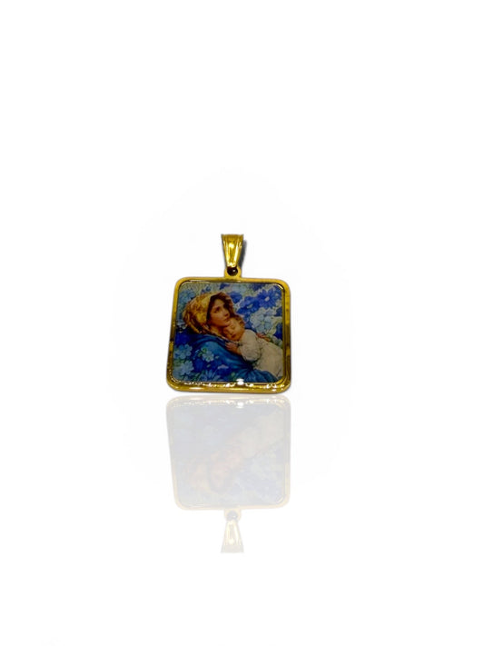 CHARM MADONNA DIPINTO