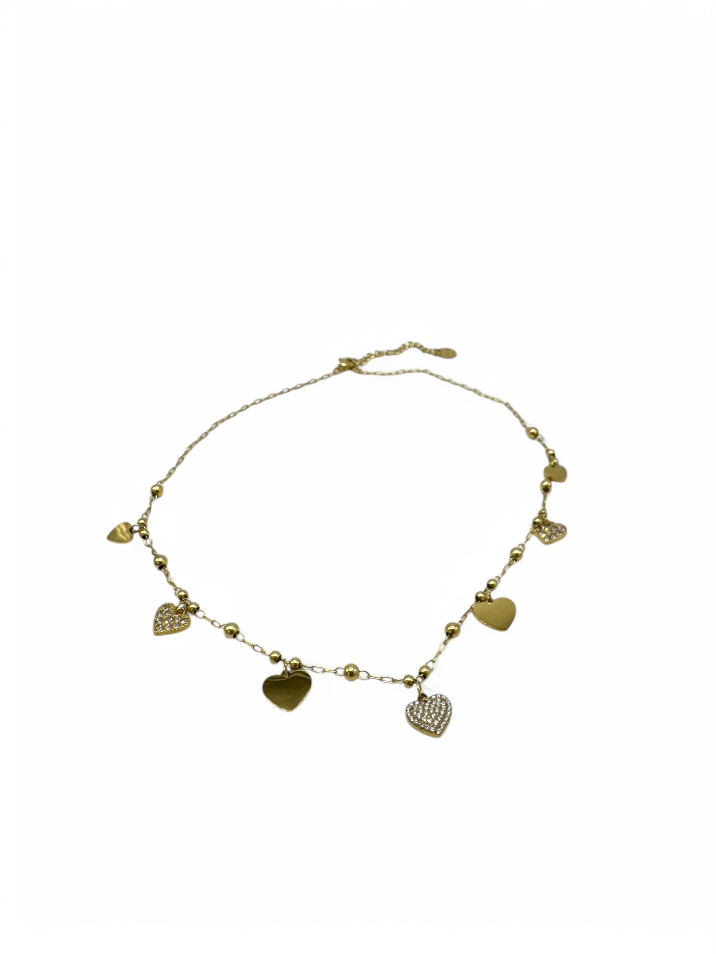 Collana CUORI DI GIOIA