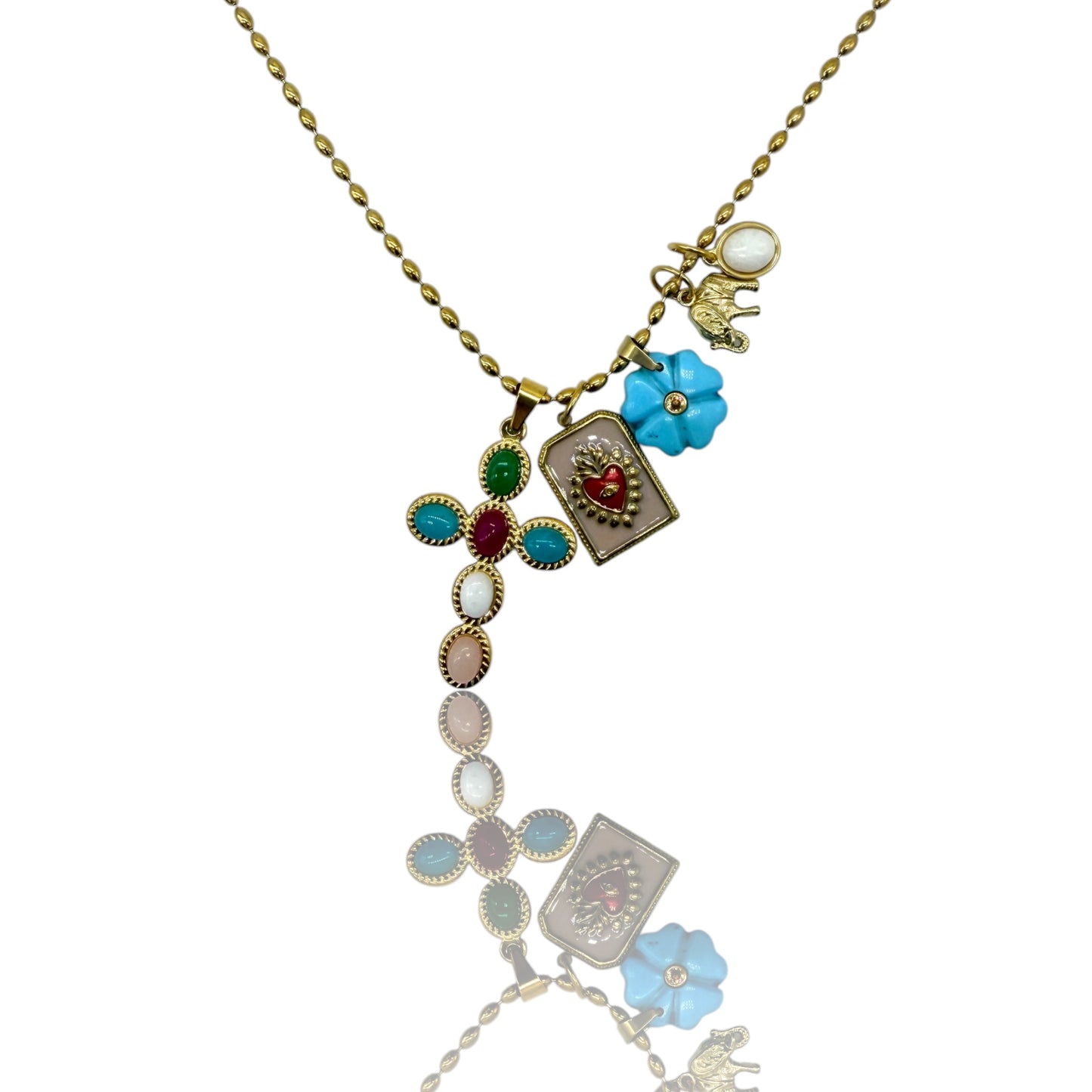 Collana AMULETO COLOR