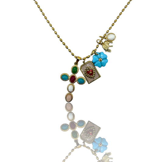 Collana AMULETO COLOR