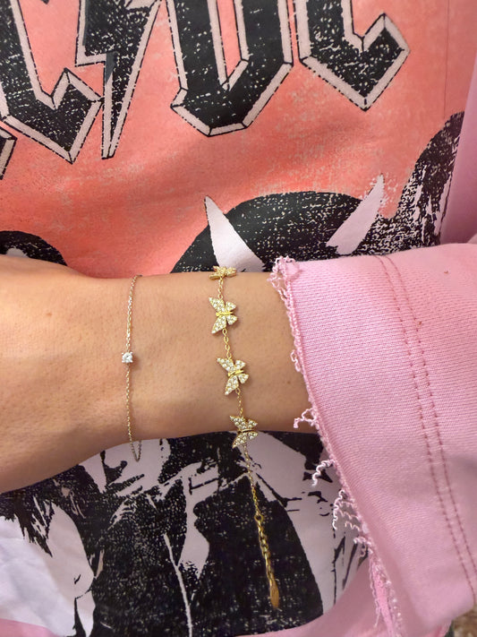 Bracciale FARFALLE