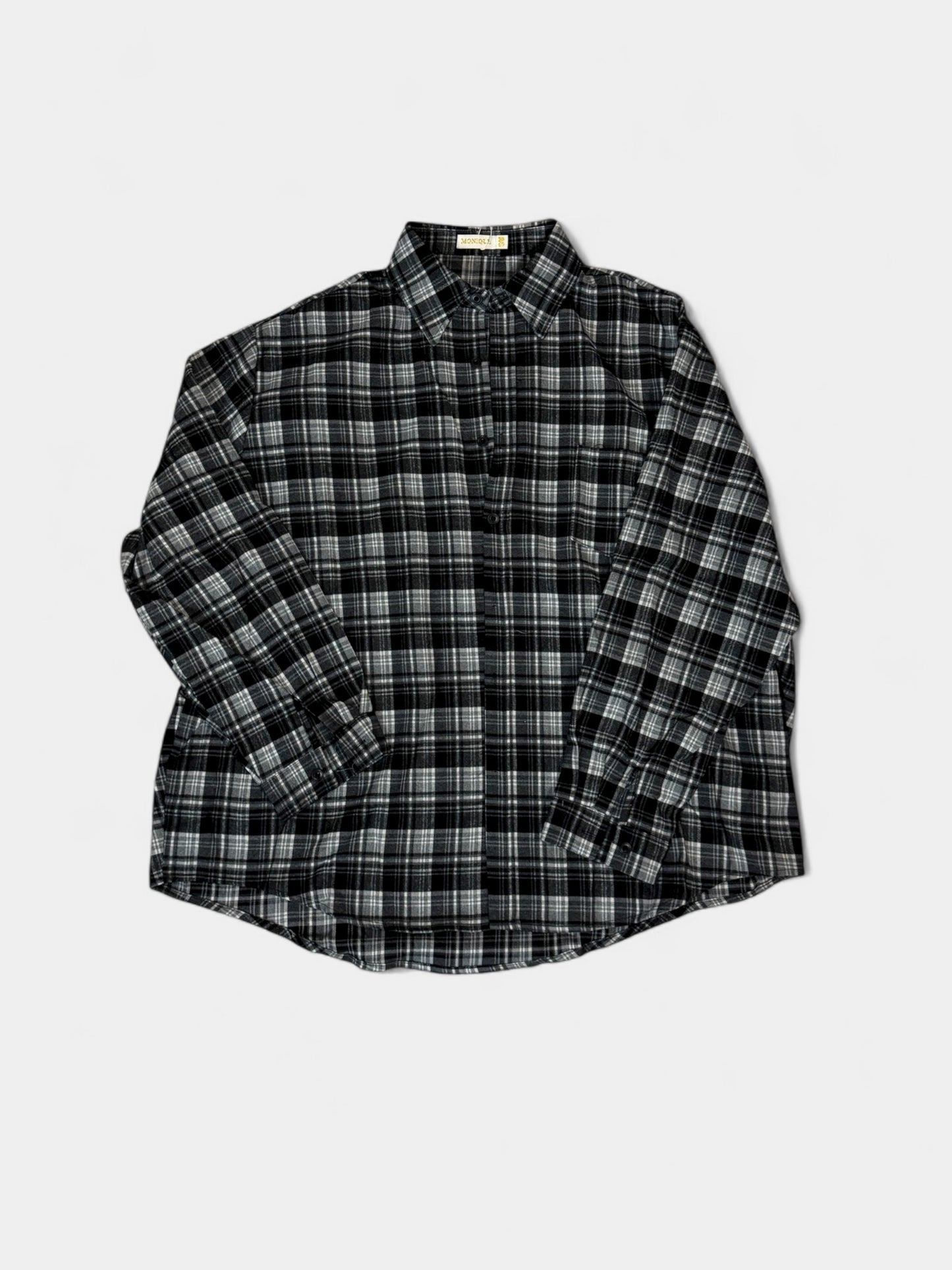 CAMICIA QUADRETTI BLACK