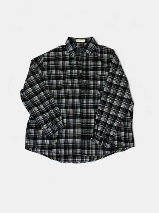 CAMICIA QUADRETTI BLACK