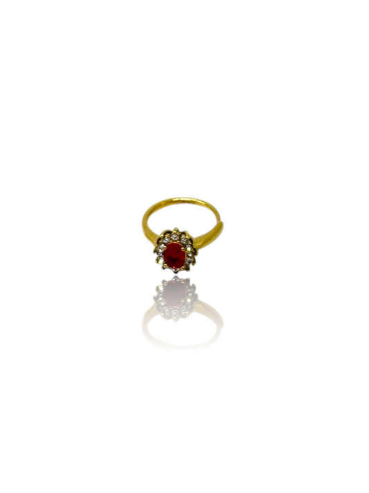ANELLO KATE ROSSO