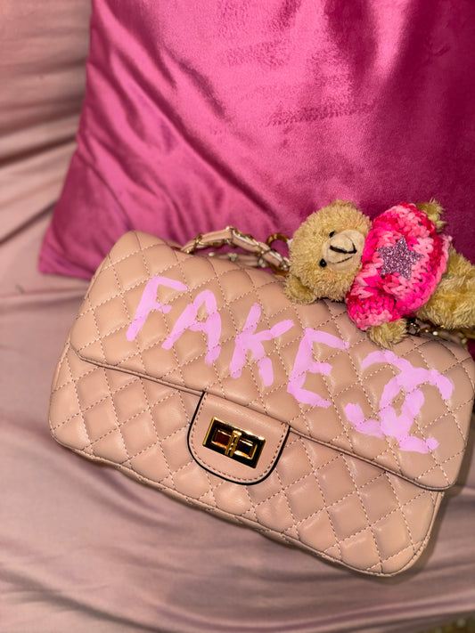 FAKE IT BAG con Teddy Crochet