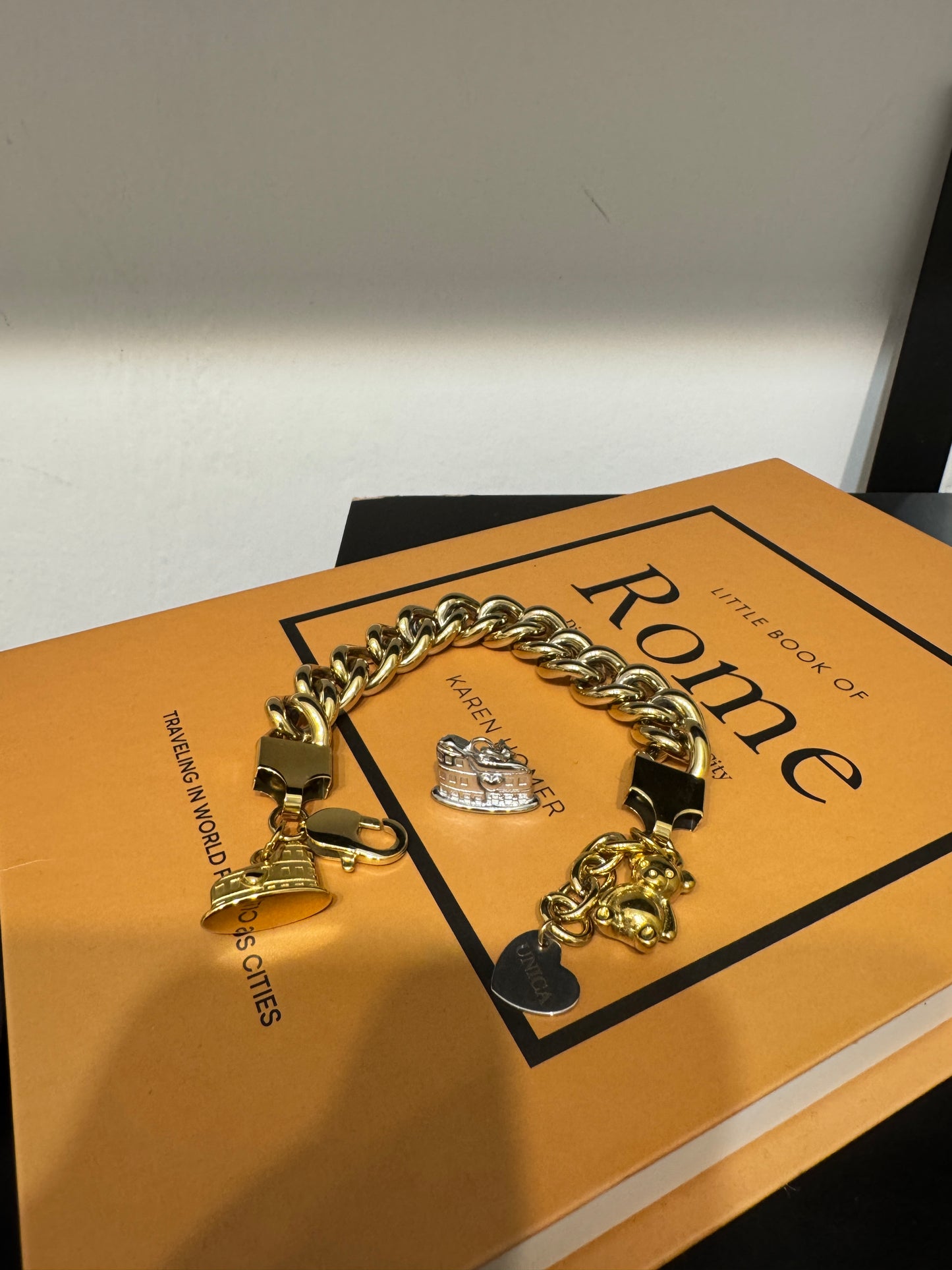 Bracciale AMORE TRA LE VIE DI ROMA