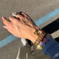 Bracciale CUORI LILLA