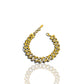 Bracciale groumette zirconi