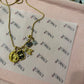 CHARM LETTERA ZIRCONI