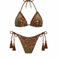 BIKINI STELLA marrone