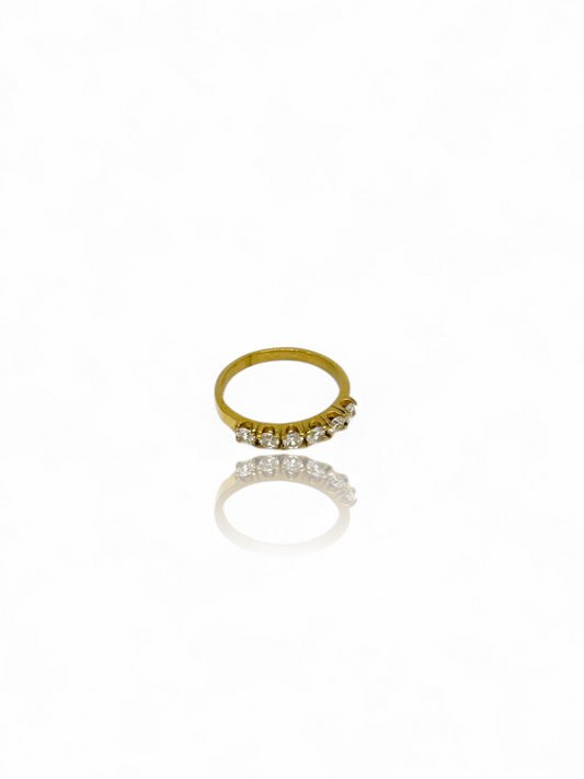 ANELLO VERETTA GOLD