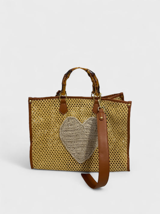 BORSA BATTI CUORE BIG
