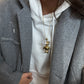 Collana TEDDY DEL CUORE con lettera