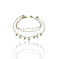 SET CAVIGLIERE PERLE