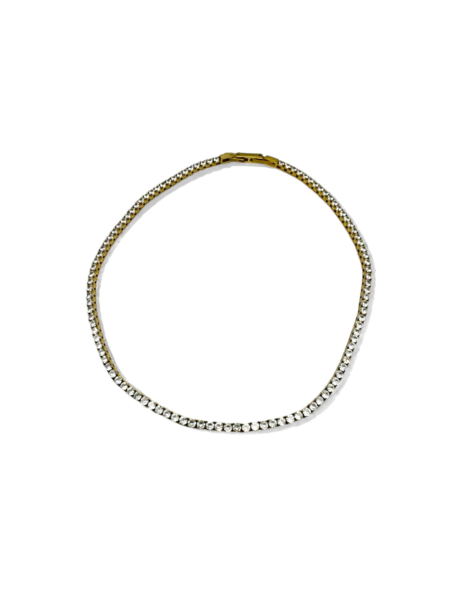 Collana TENNIS LUXURY GOLD