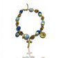 Collana COSTA DORATA turchese