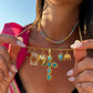 Collana GITANA DEL SOLE