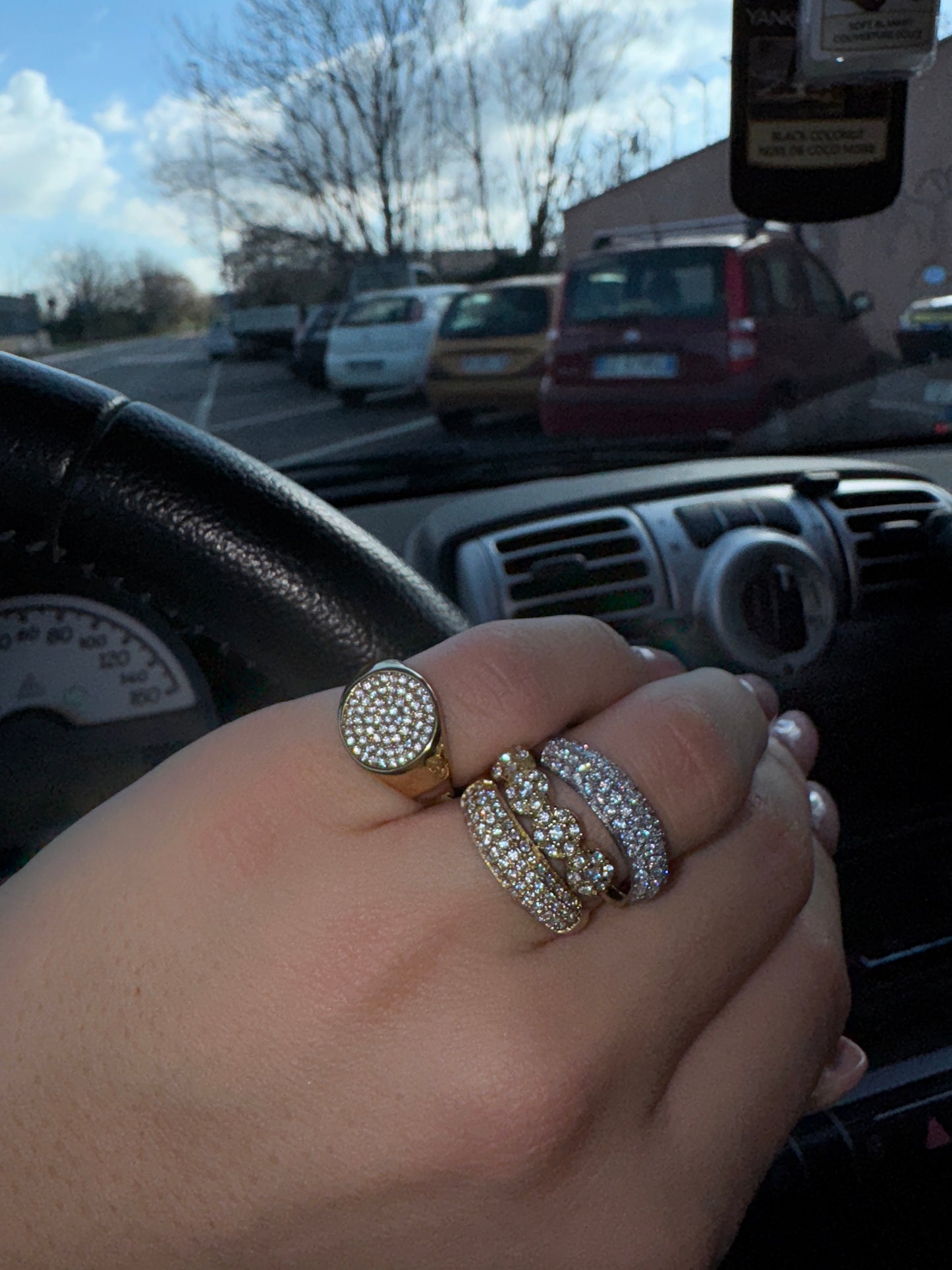 ANELLO CHEVALIER SCUDO