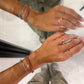 SET BRACCIALI TENNIS e ANELLI