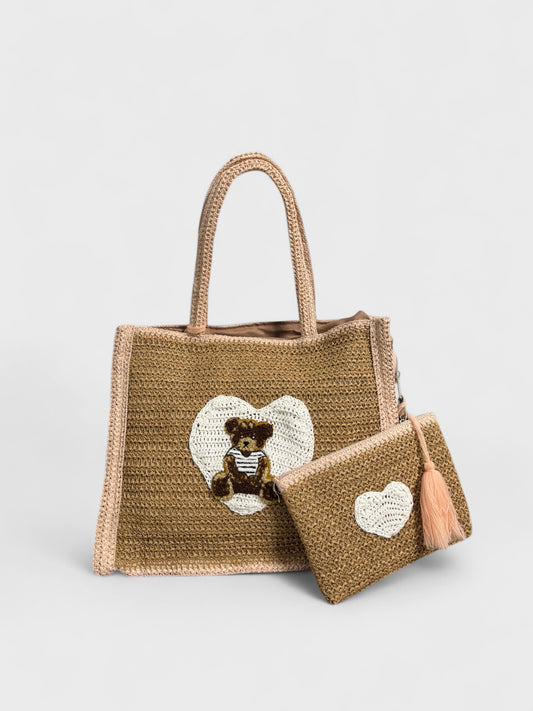 SET BORSA+POCHETTE