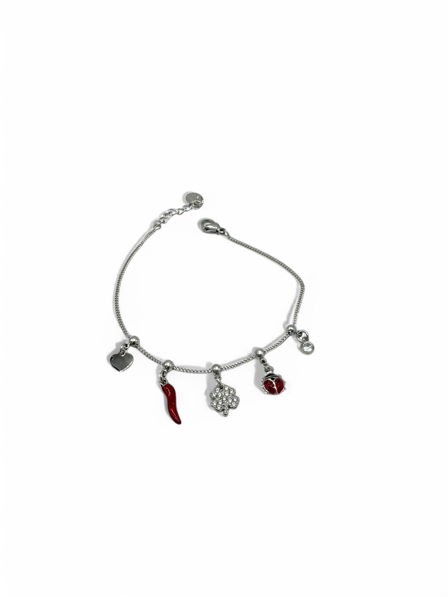 Bracciale PICCOLI PORTAFORTUNA