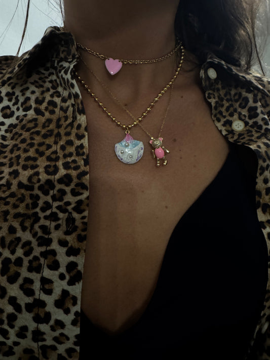 SET TEDDY ROSE