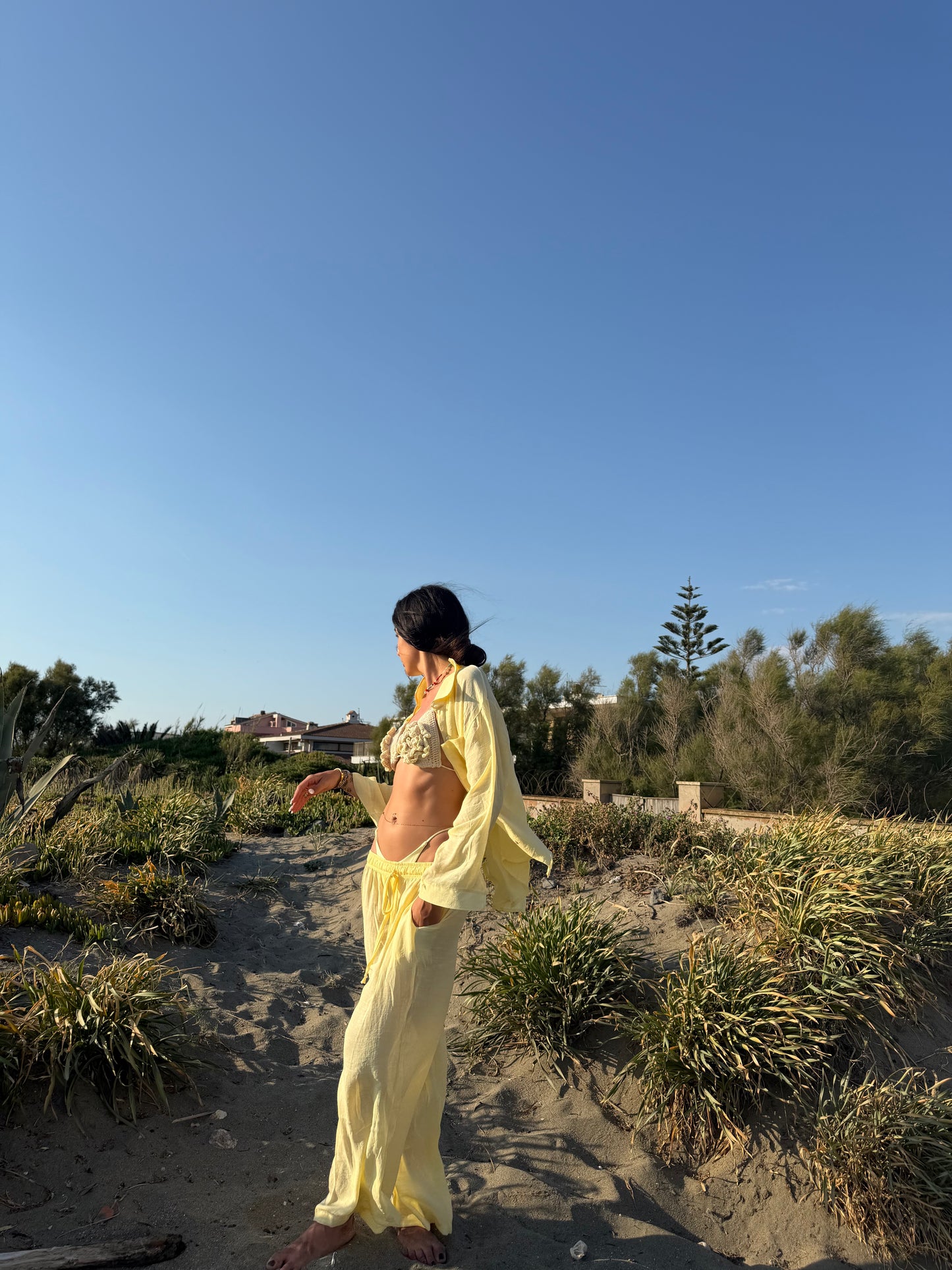 COORDINATO GIALLO