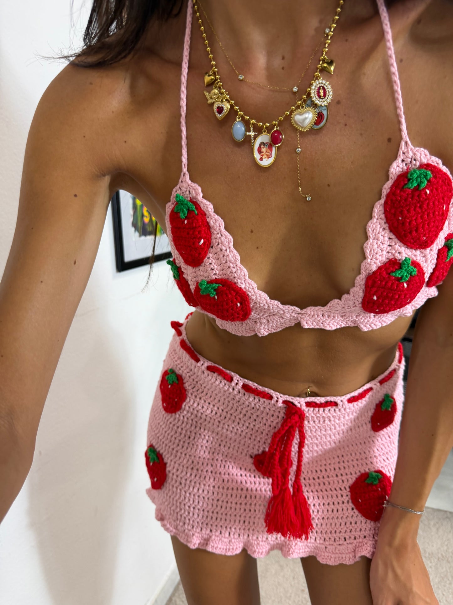 COORDINATO FRAGOLINA