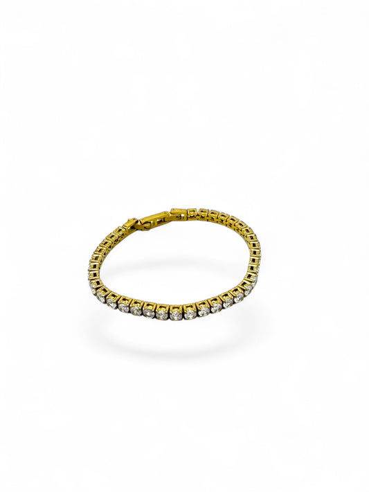 TENNIS 4mm gold