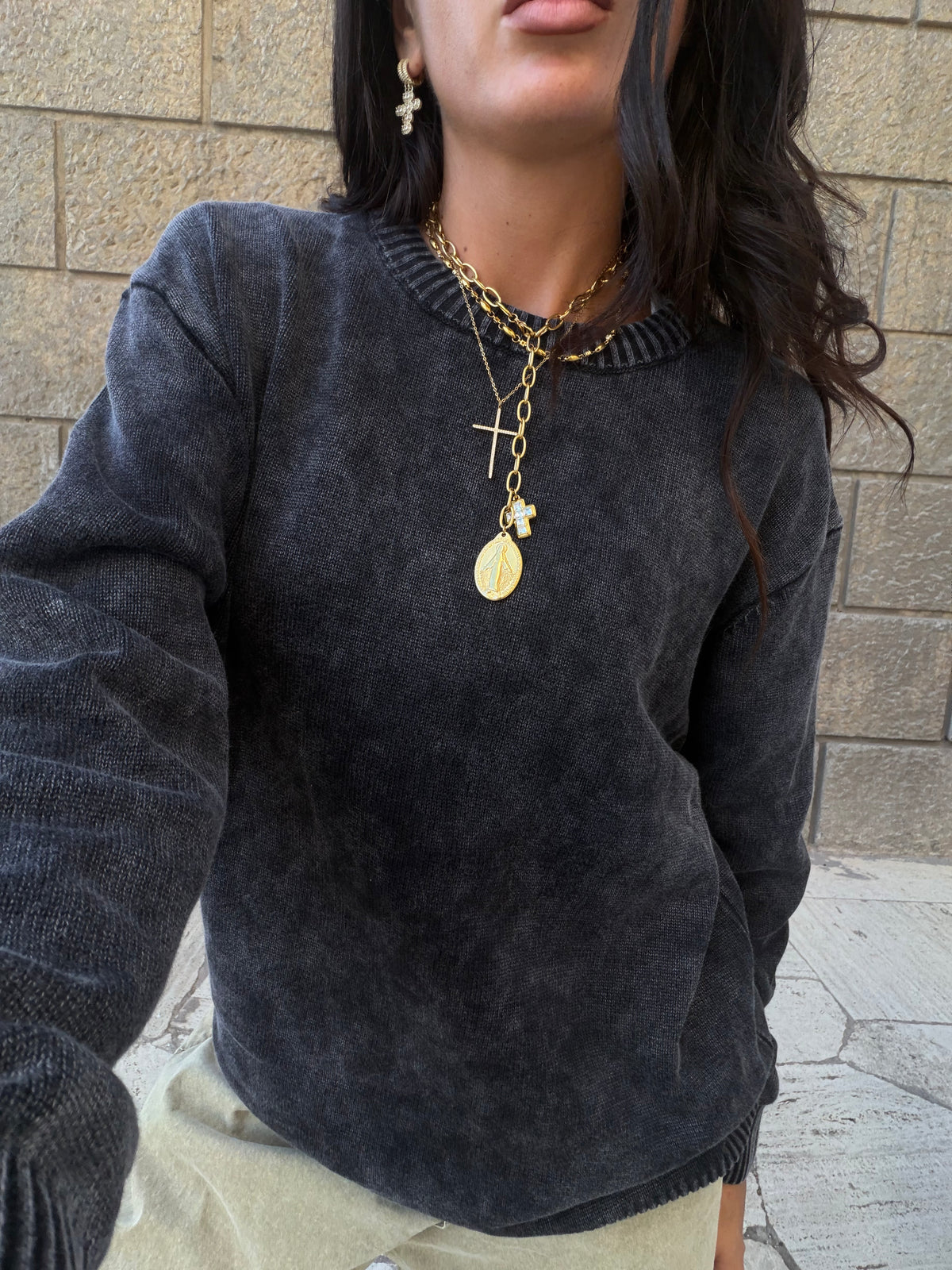 MAGLIONE SFUMATO