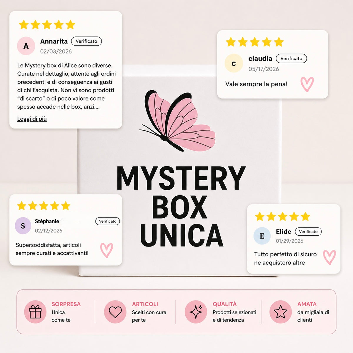 MYSTERY BOX UNICA