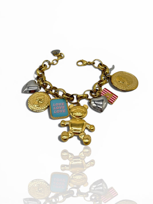 Bracciale GOLDEN TEDDY