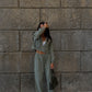 COORDINATO VERDE MILITARE