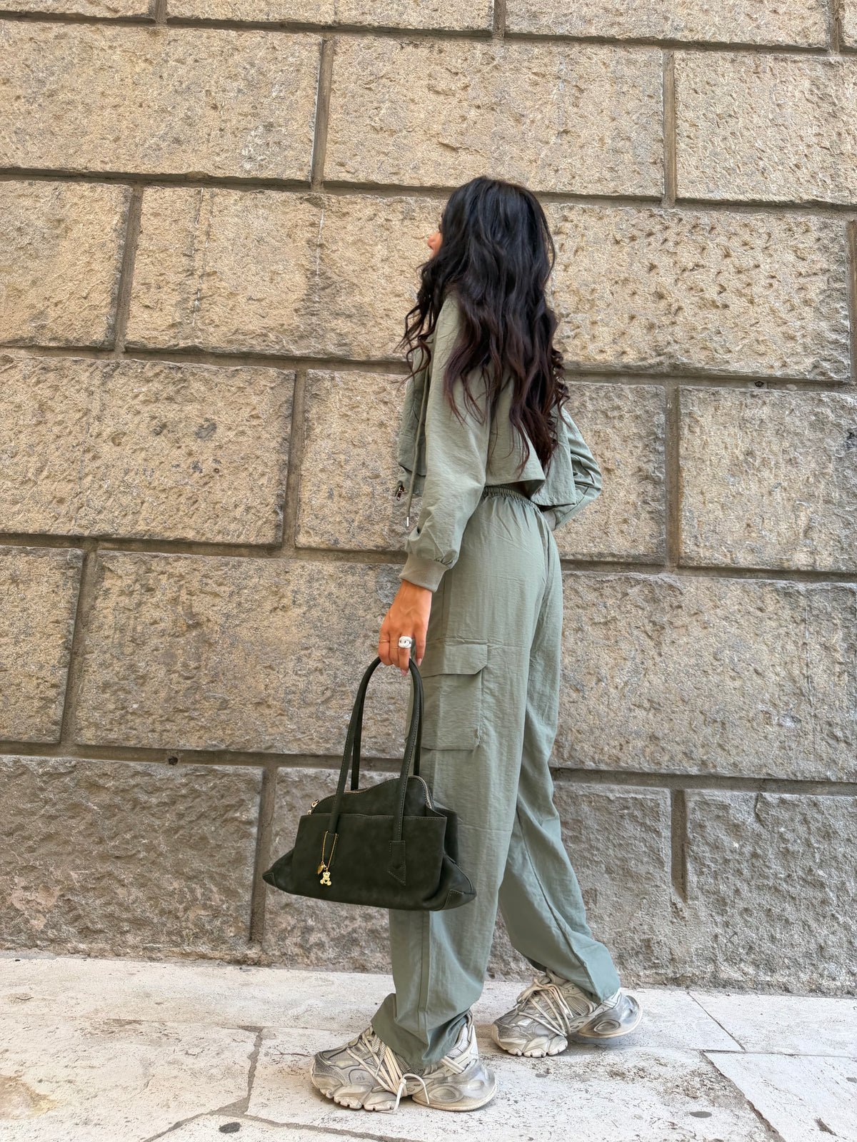 COORDINATO VERDE MILITARE