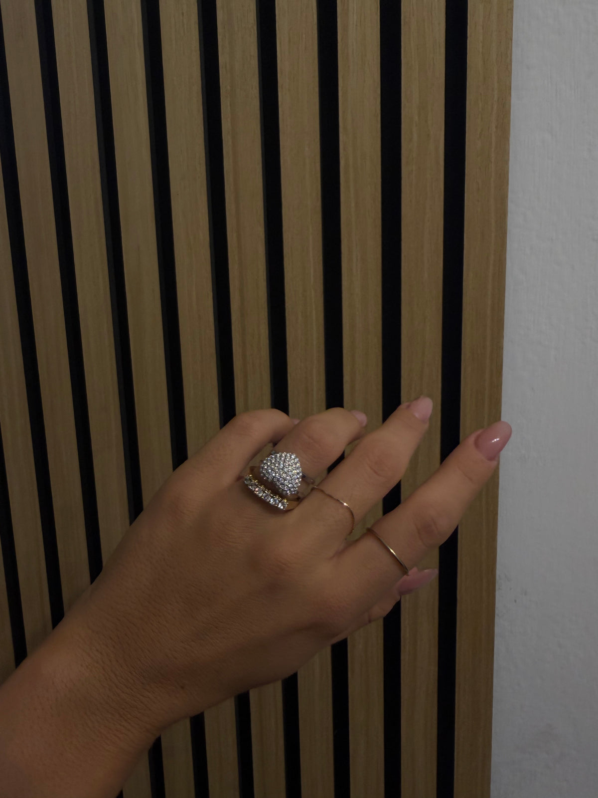 ANELLO VERETTA GOLD