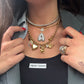 Collana CUORE PAVÉ