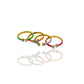 SET ANELLI COLOR