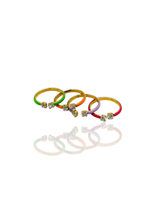 SET ANELLI COLOR