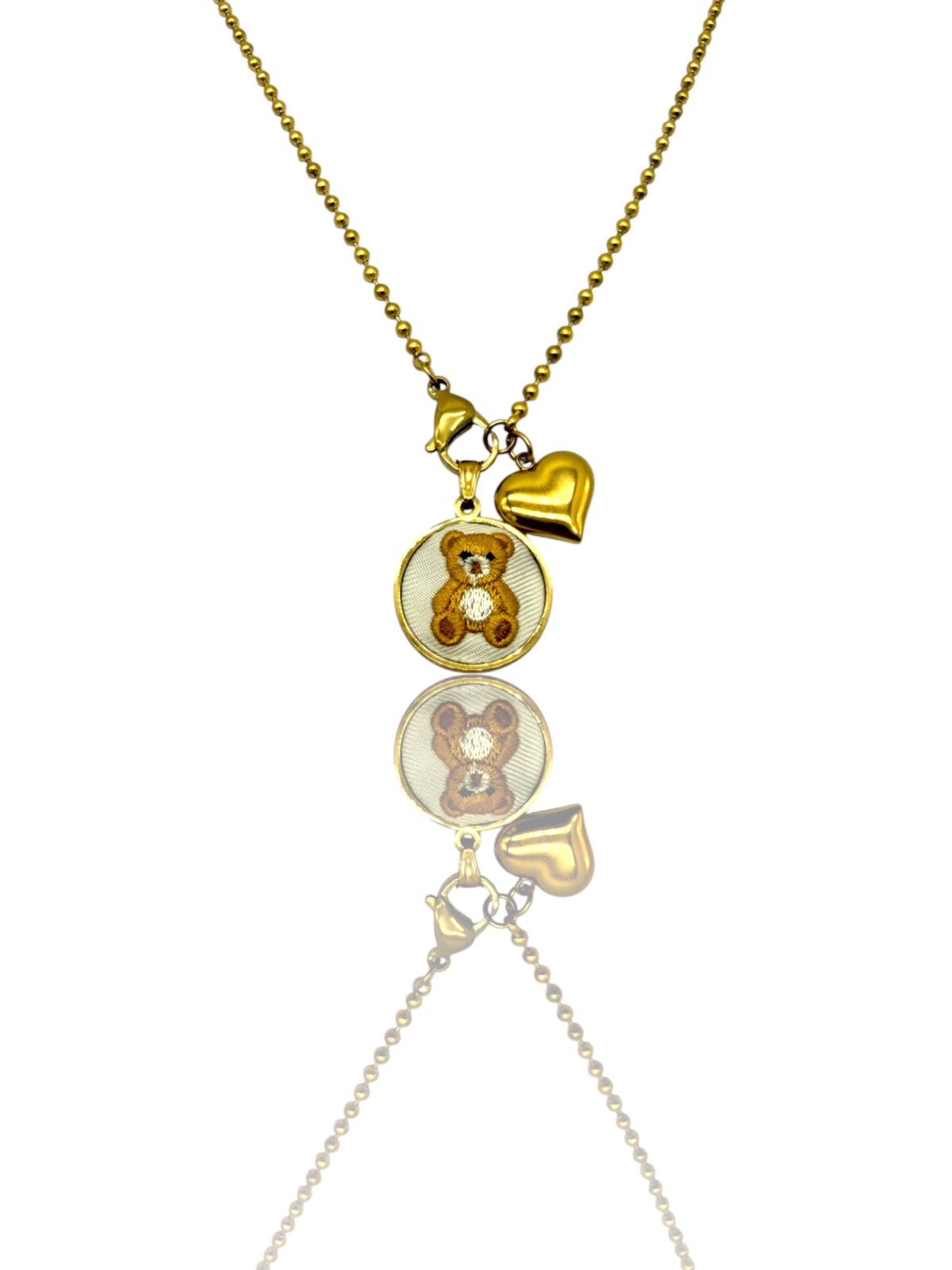 Collana TEDDY RICAMATO