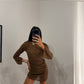 COSTUMI + COPRICOSTUME MARRONE