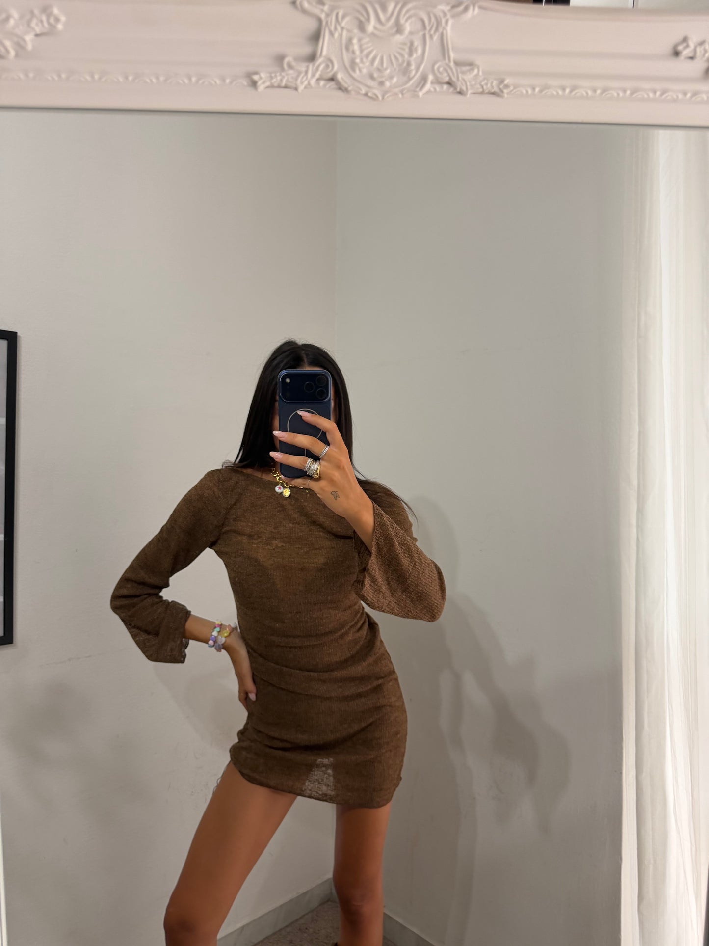 COSTUMI + COPRICOSTUME MARRONE